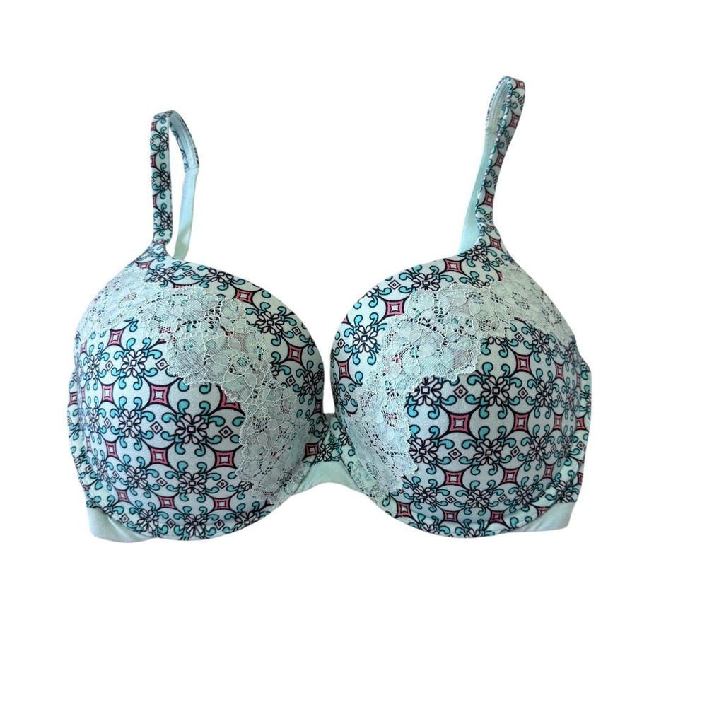 Victoria's Secret Perfect Shape 32ddd Multicolor Underwire Bra Preowned